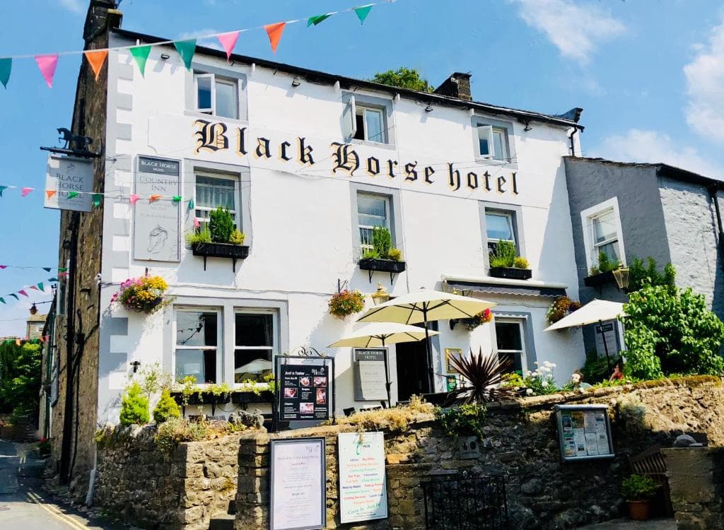Accommodation at Black Horse Hotel in grassington