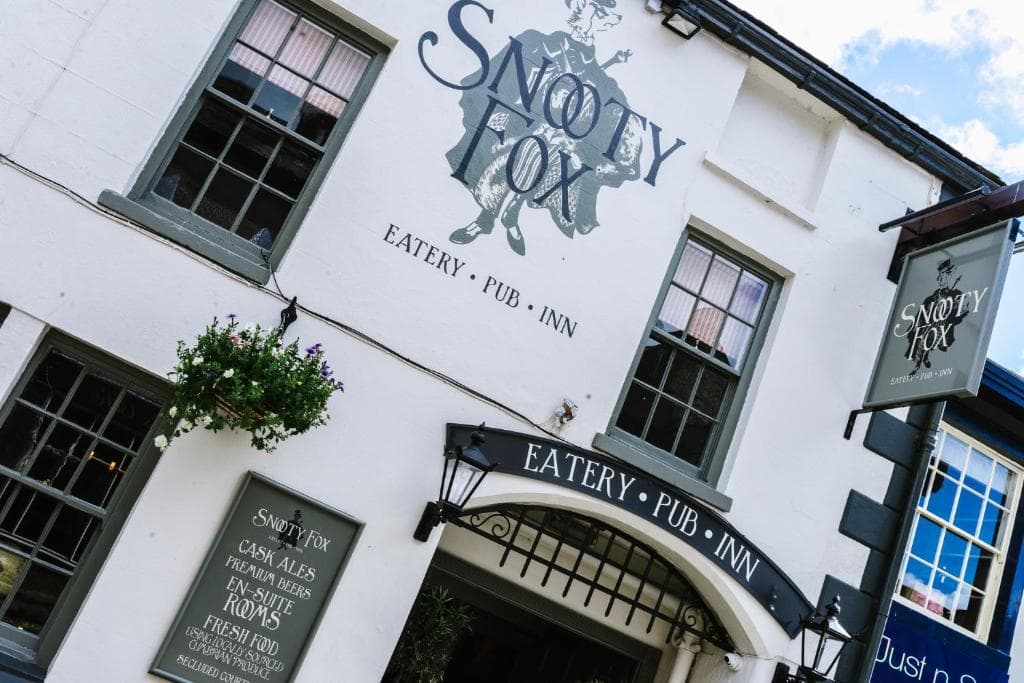 Accommodation at Snooty Fox in barbon