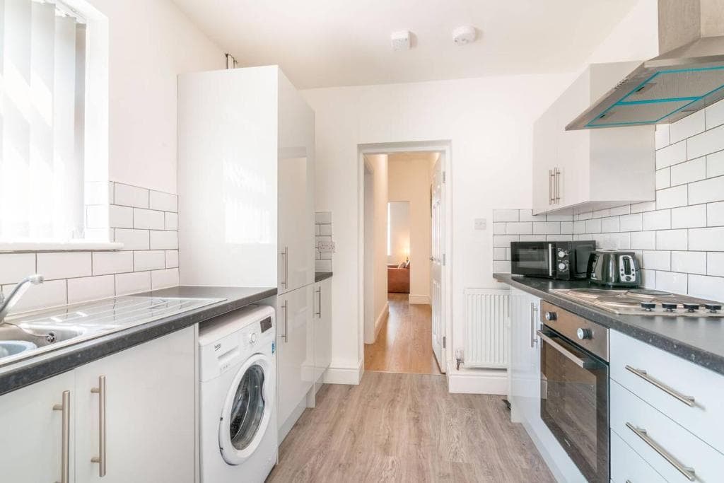 Accommodation at PLATFORM Port Area Apartment 1 in hull