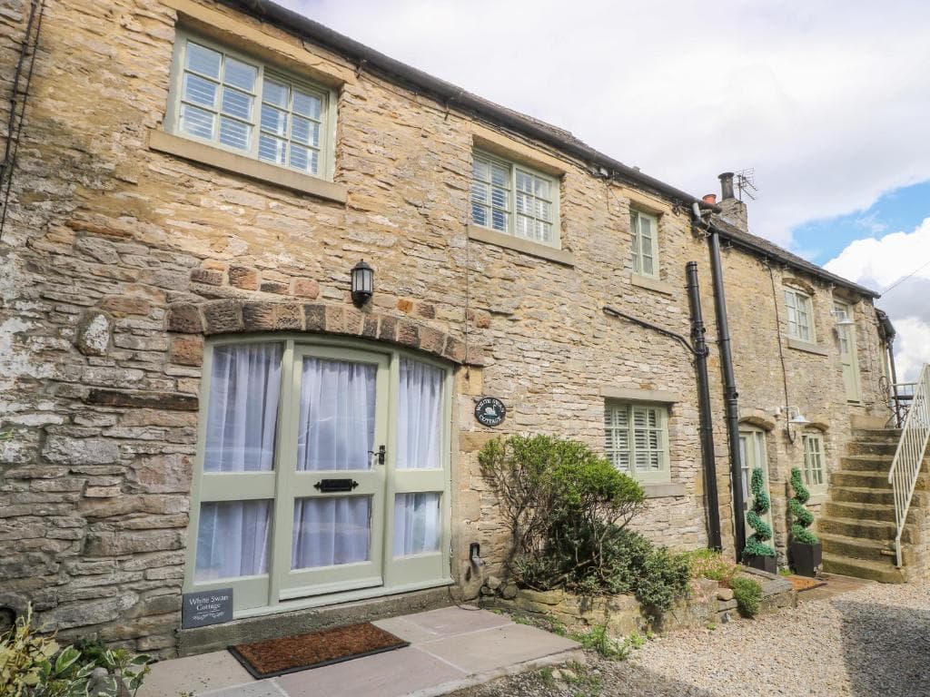 Accommodation at White Swan Cottage in leyburn