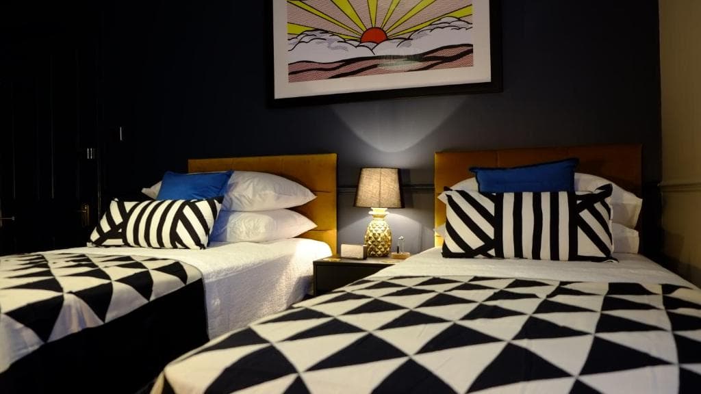 Accommodation at Franklin Mount Boutique Guesthouse in harrogate