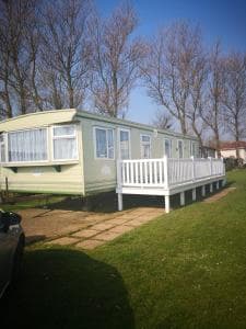 Accommodation at Annie's van in tunstall