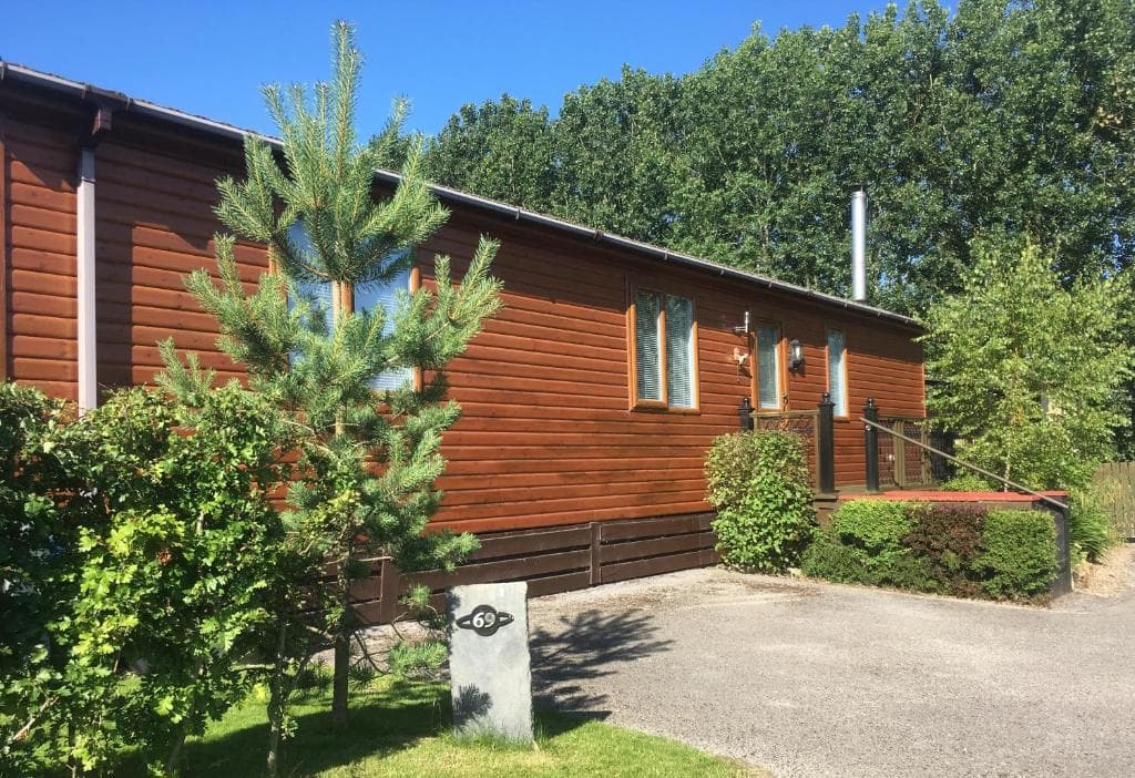 Accommodation at Woodpecker Lodge in wilberfoss