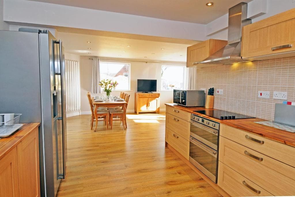 Accommodation at Rugby Field Cottage Whitby with off-street parking in whitby