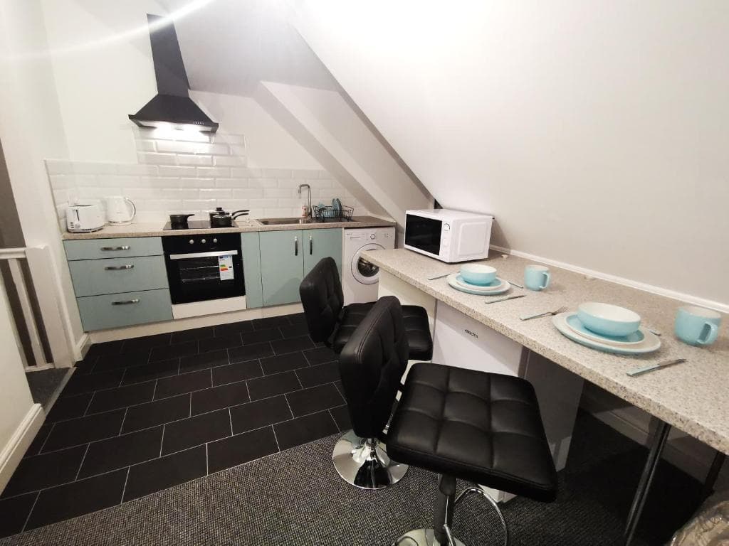 Accommodation at Highview House Redcar-Seaview Apartments in redcar