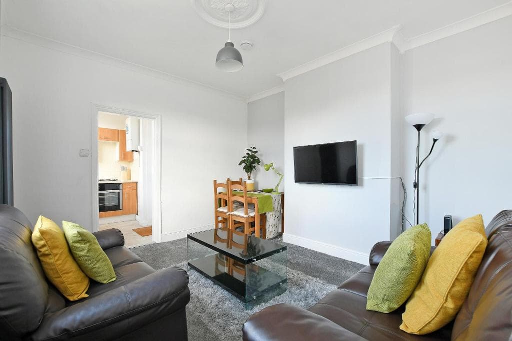 Accommodation at Olive Grove House in sheffield