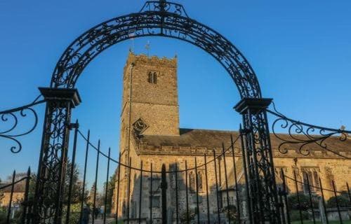 Accommodation at ChurchGate Apartment in barbon