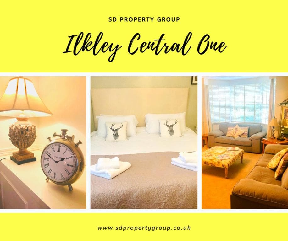 Accommodation at Ilkley Central One in ilkley
