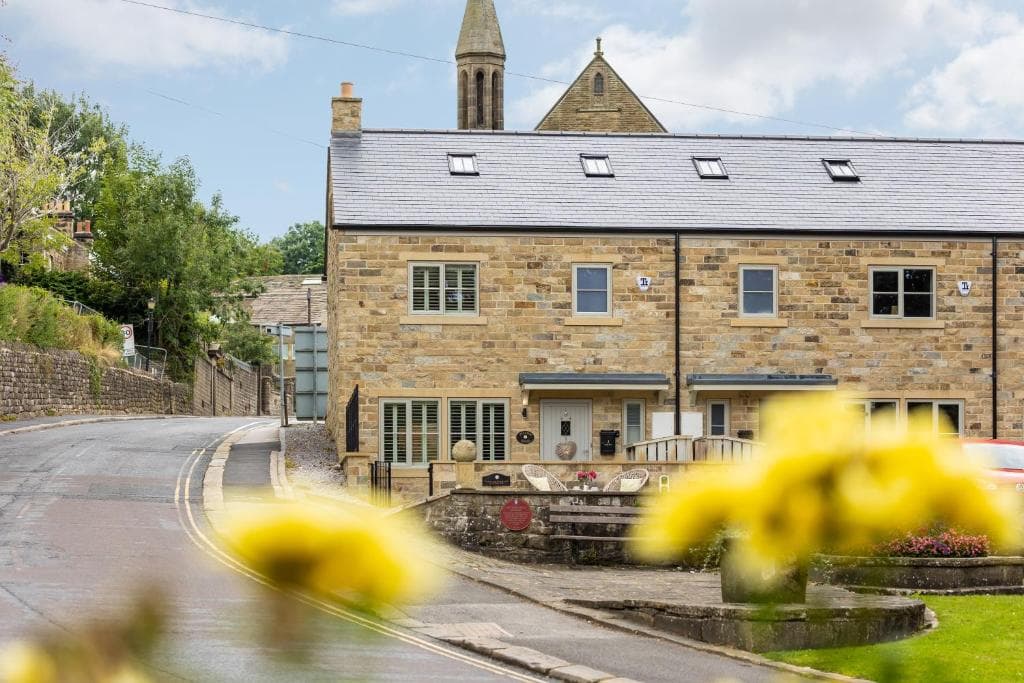 Accommodation at Centrally located Mews House in Pateley Bridge in the heart of the Yorkshire Dales in pateley bridge
