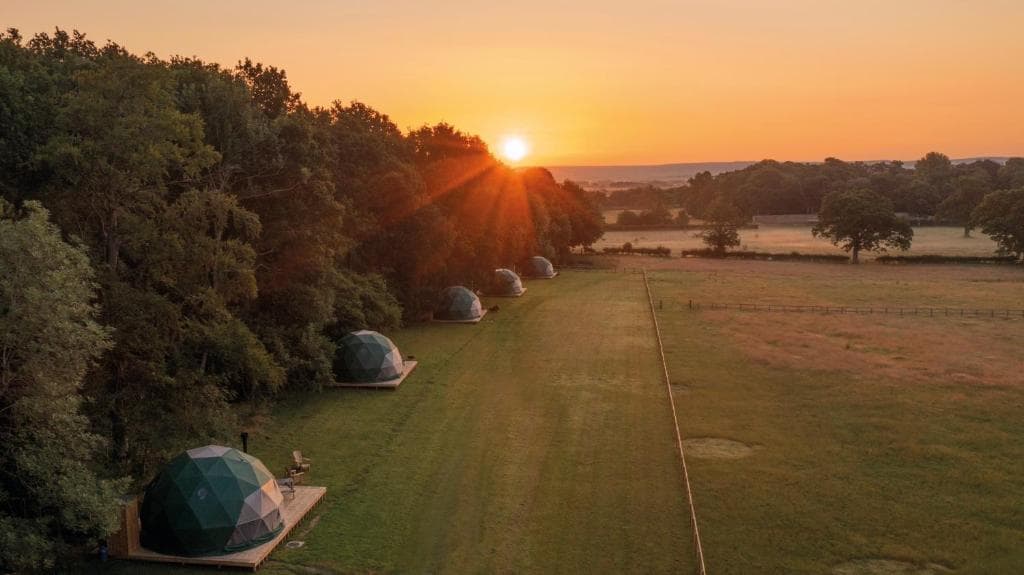 Accommodation at Camp Kรกtur Glamping in carthorpe