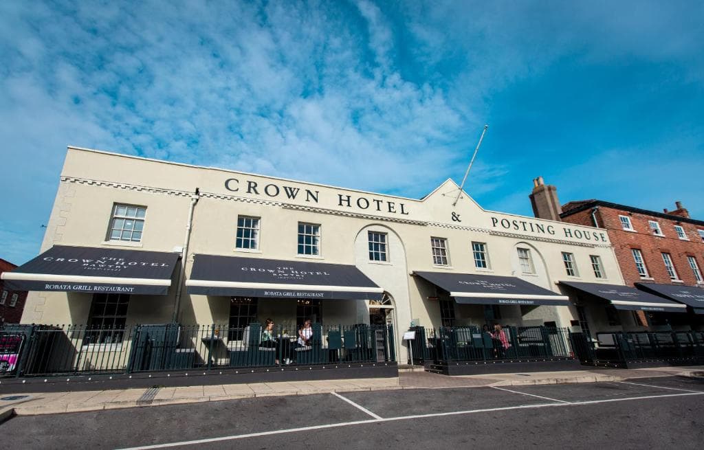 Accommodation at The Crown Hotel Bawtry-Doncaster in bawtry