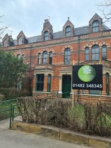 Accommodation at Park View in hull