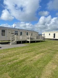 Accommodation at Cosy caravan in tunstall