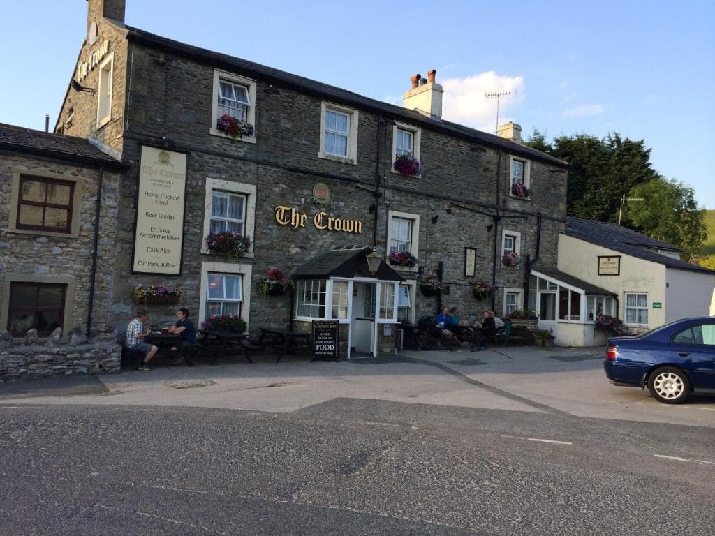 Accommodation at The Crown Hotel in horton in ribblesdale