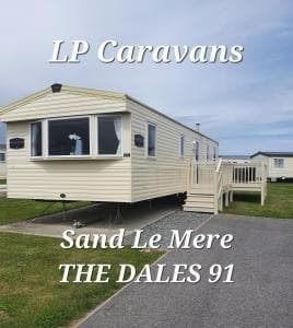 Accommodation at Lp caravans Sand le mere holiday park in tunstall