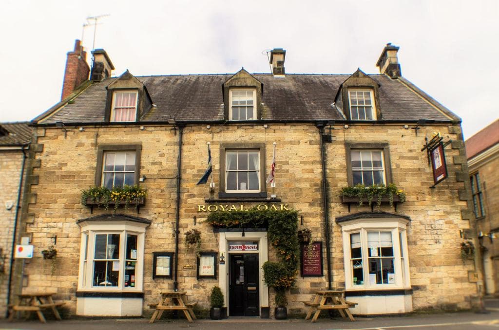 Accommodation at The Royal Oak Hotel in helmsley