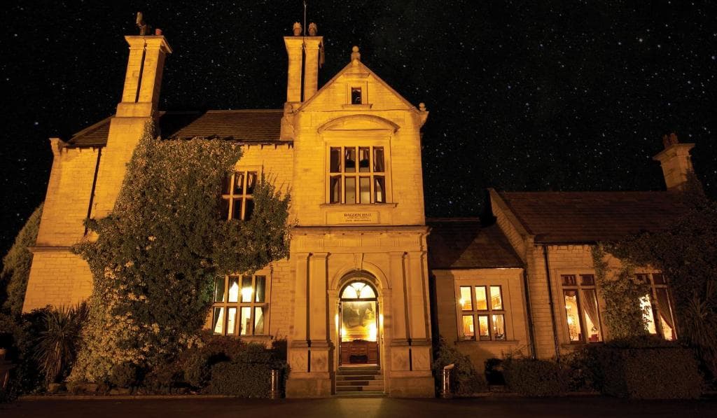 Accommodation at Bagden Hall Hotel in scissett