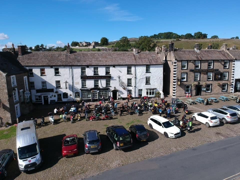 Accommodation at Black Bull Hotel in reeth