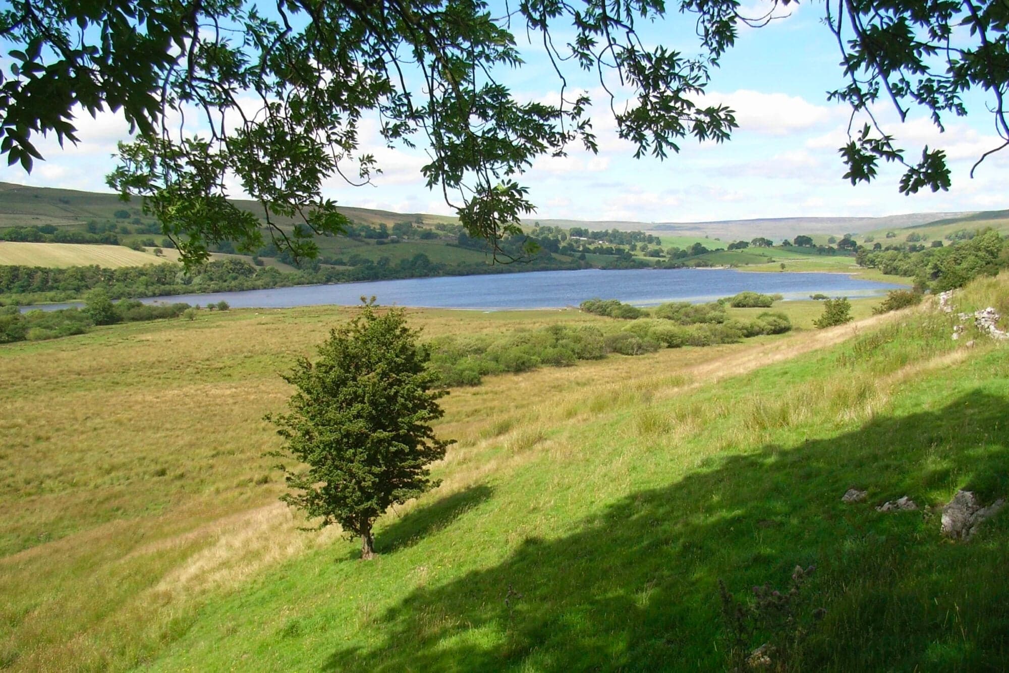 Semerwater - Natural Features in yorkshire dales