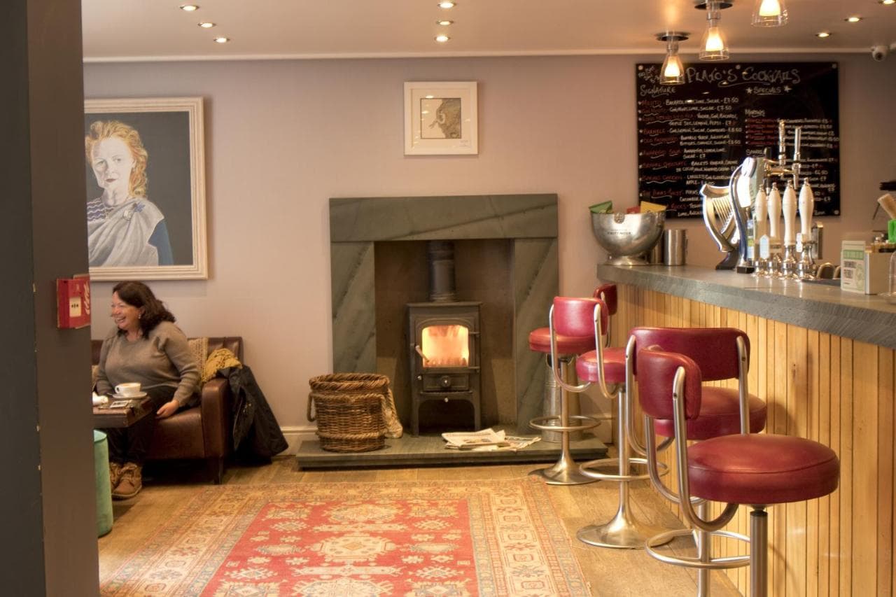 Accommodation at Plato's in barbon