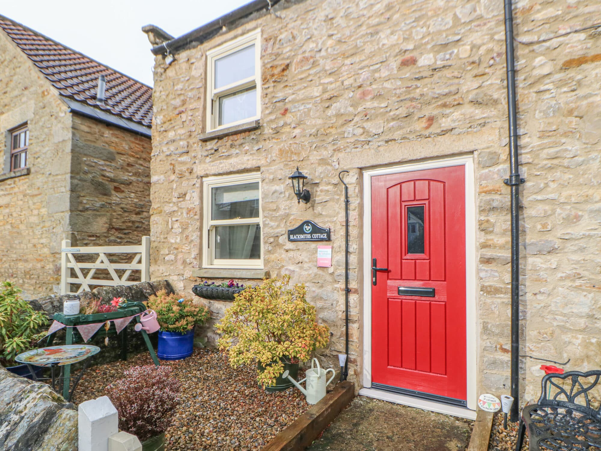 Accommodation at Blacksmith's Cottage in hudswell