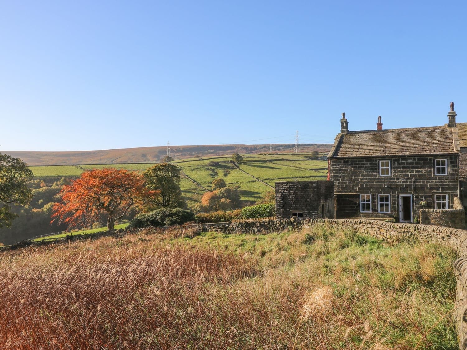 Accommodation at The Cottage, Beeston Hall in ripponden