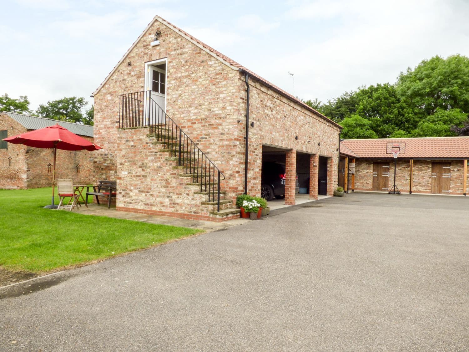 Accommodation at The Stables, Crayke Lodge in easingwold