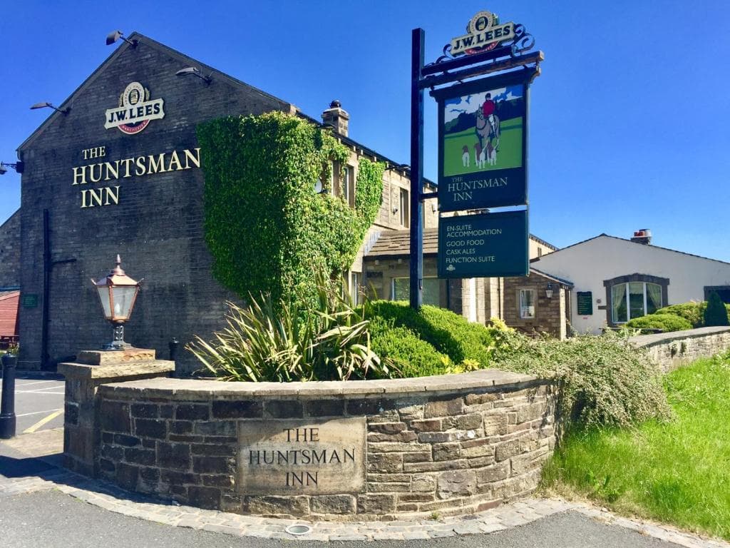 Accommodation at The Huntsman Inn in holmfirth