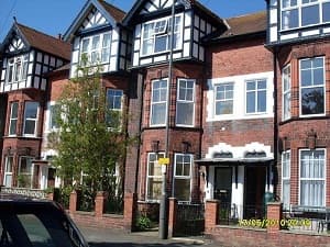 Accommodation at 50 West Avenue in filey