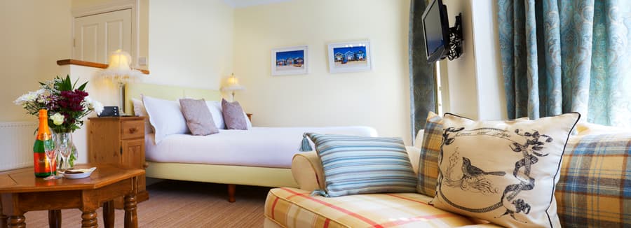 Accommodation at Abbot's Leigh Guest House in filey