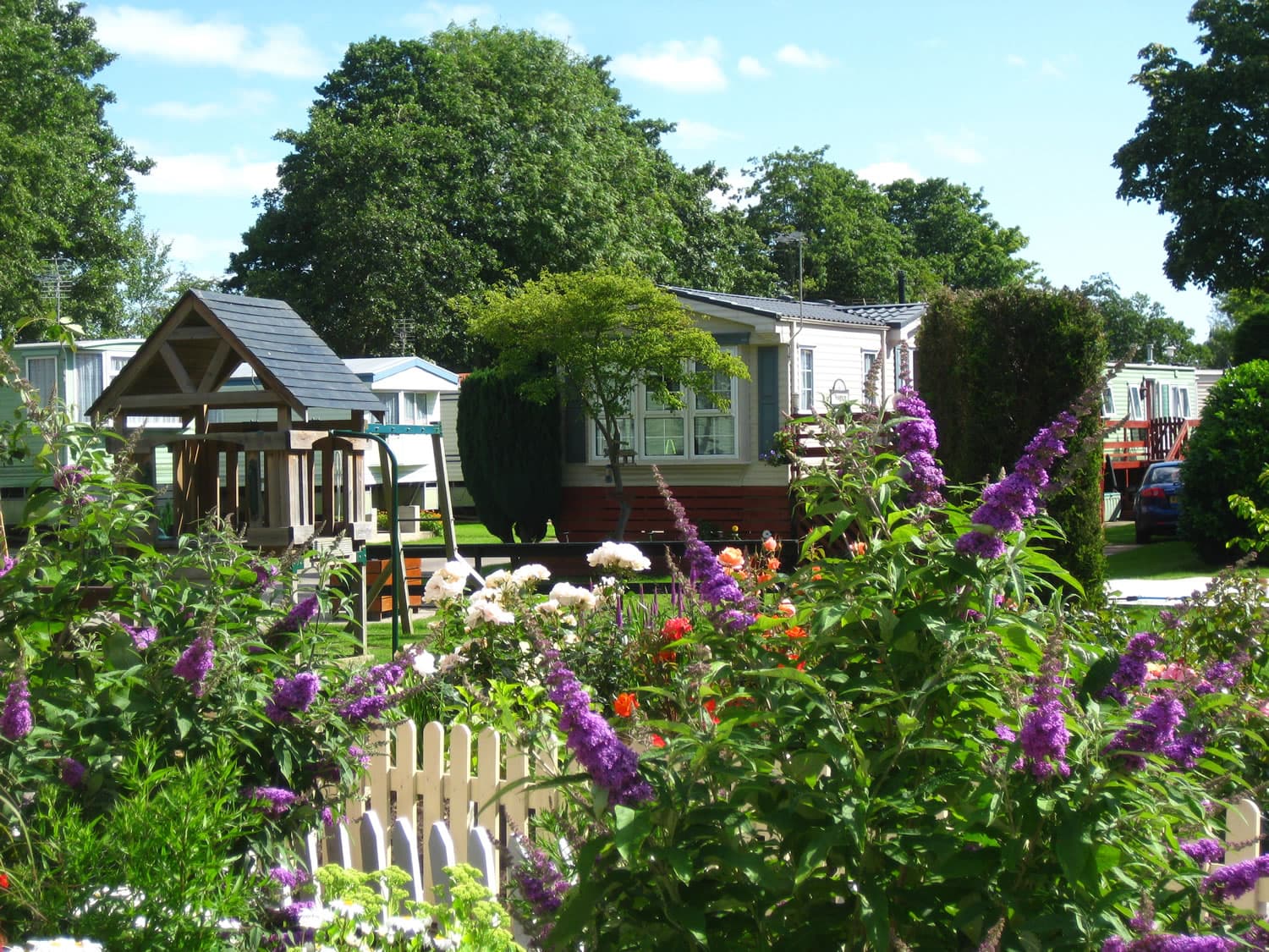 Allerton Park Holiday Park - Campsite in allerton mauleverer