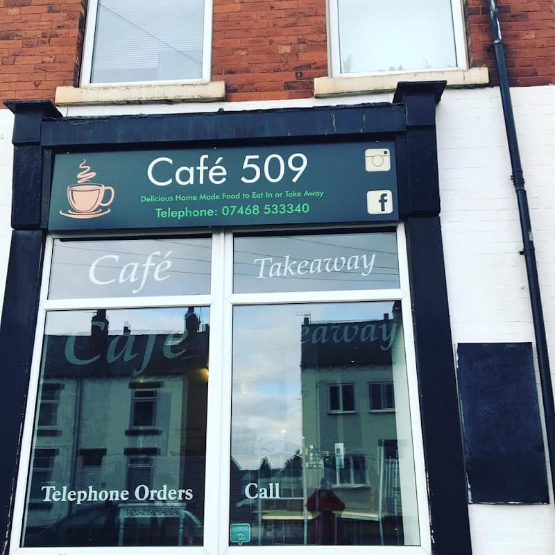 Cafe Cafe 509 in alverthorpe