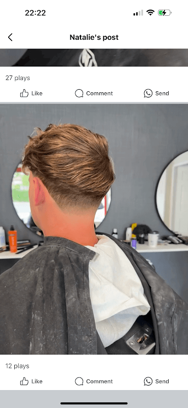 Fades barber shop and sunbeds - Barbers in alverthorpe