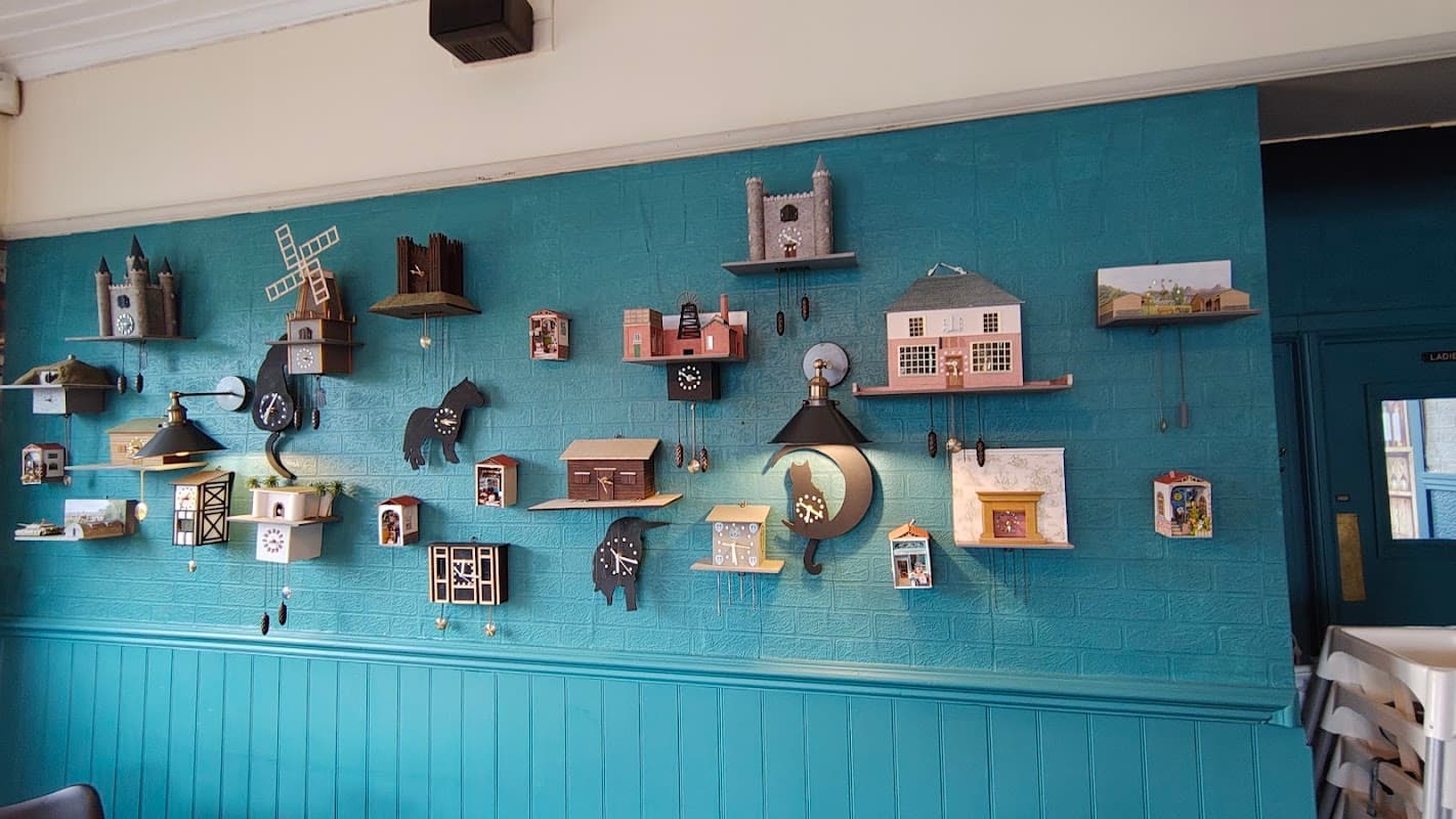 Dining at Malt Shovel in alverthorpe