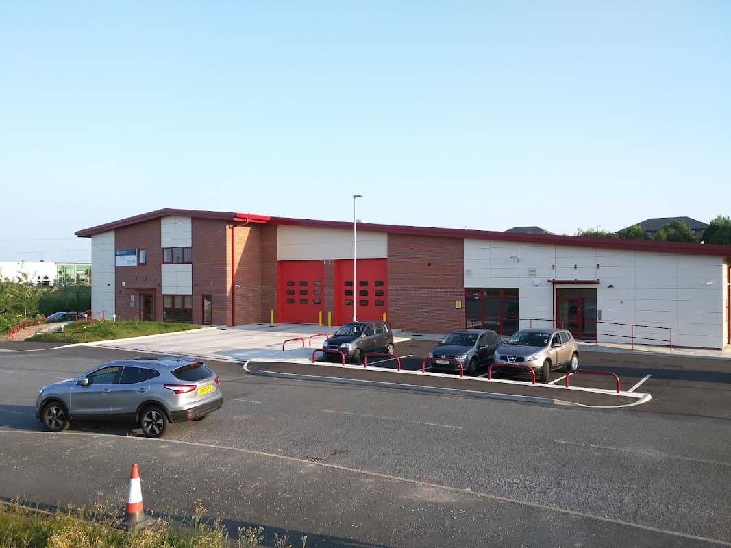 Ossett Fire Station - Emergency Services in alverthorpe