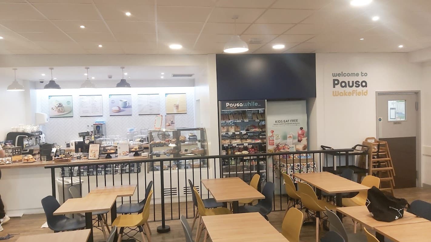 Cafe Pausa Cafe in alverthorpe