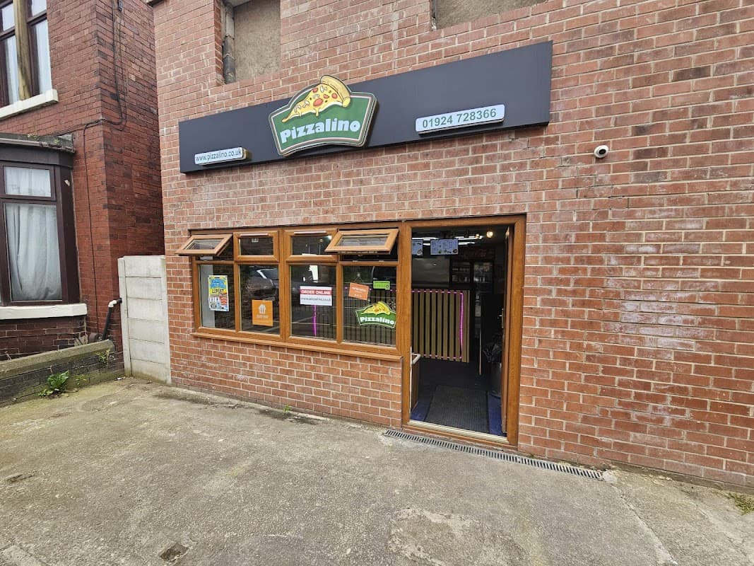 Dining at Pizzalino in alverthorpe