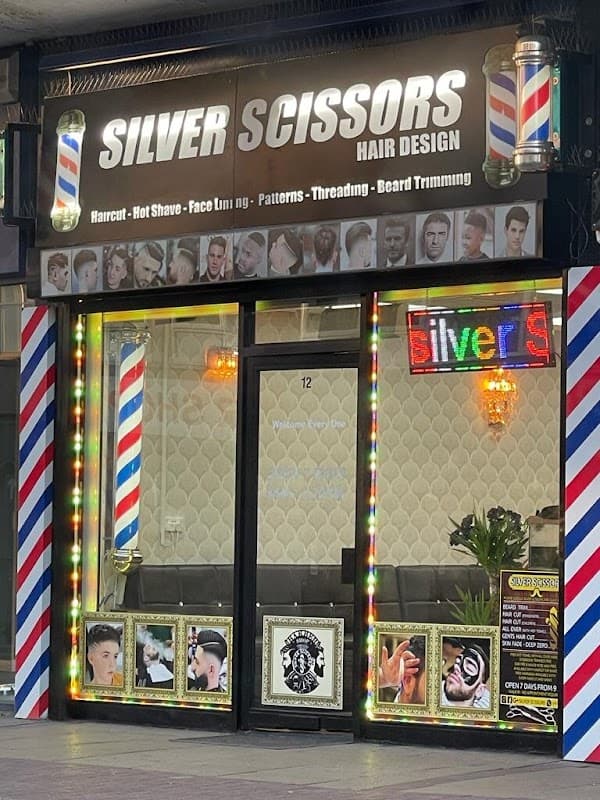 Silver Scissors - Barbers in alverthorpe