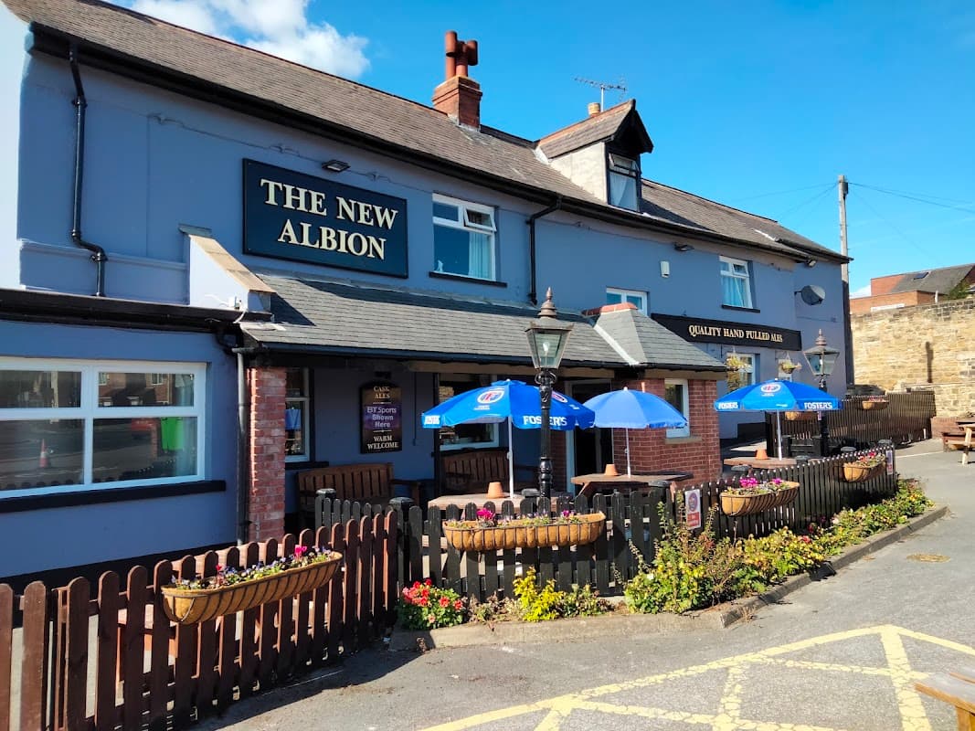 Food & drink at The New Albion & Baileys cafe in alverthorpe