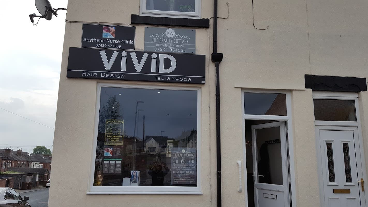 Vivid Hair Design - Hair Salons in alverthorpe