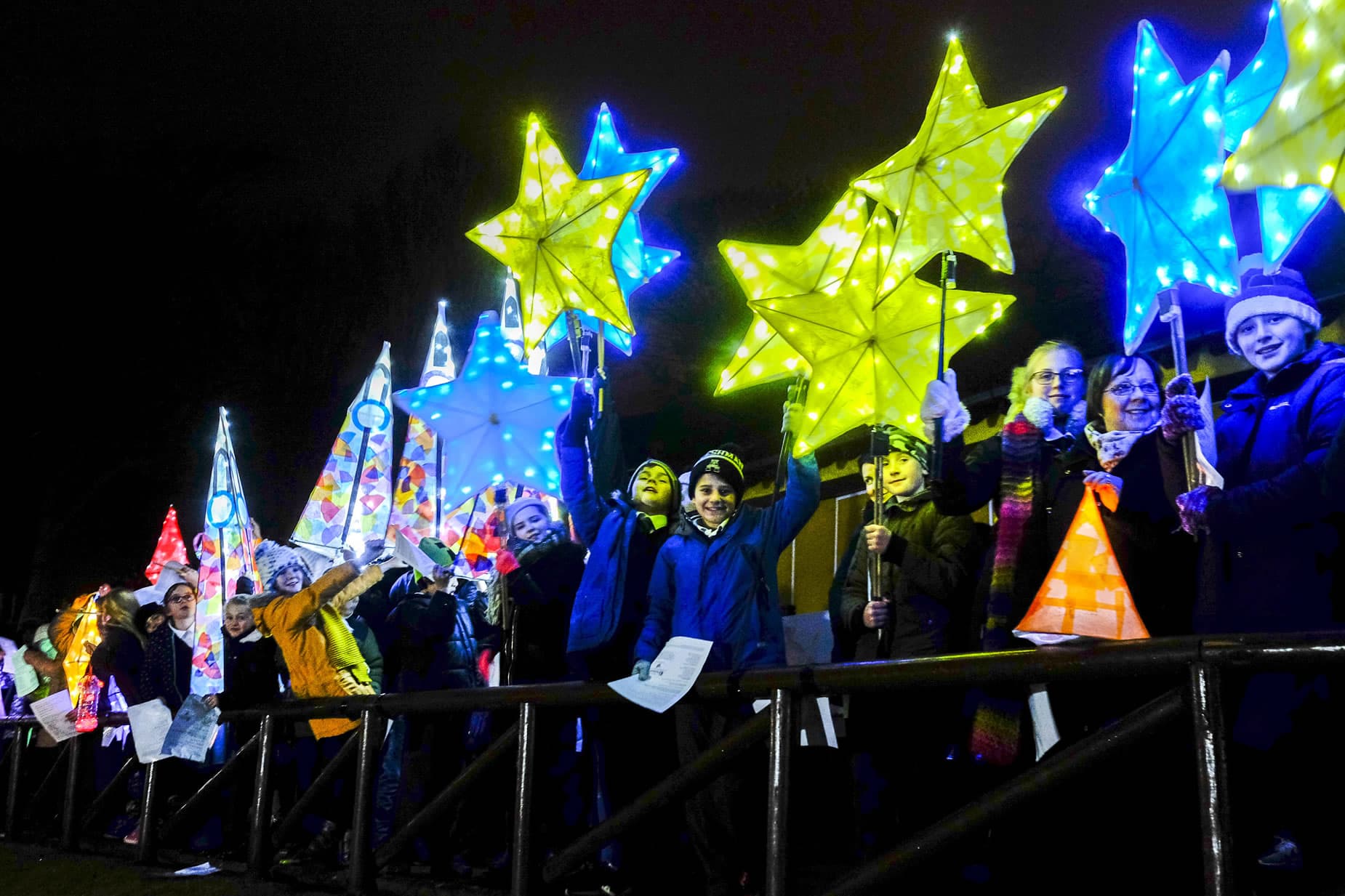 Animated Objects - Entertainment in spa bridge