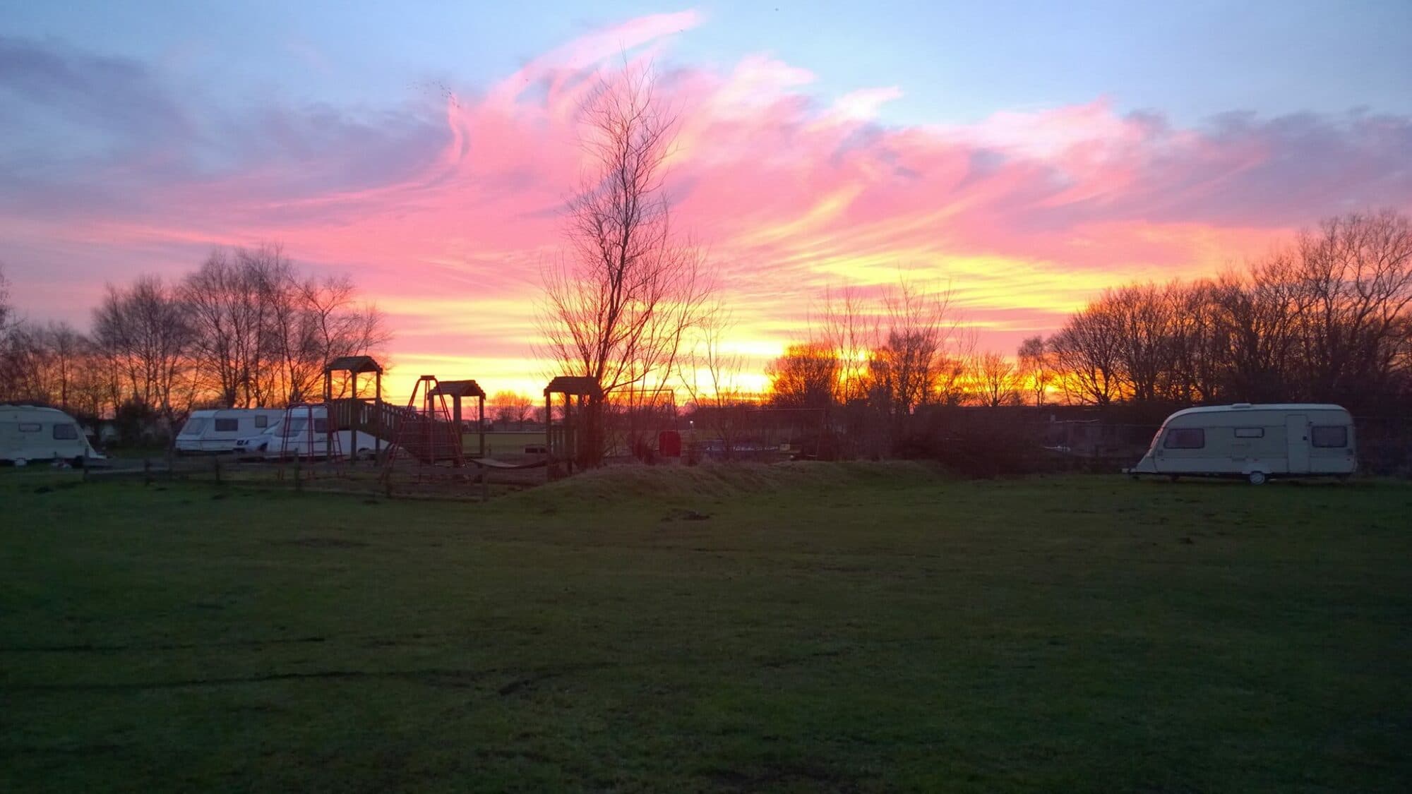 Accommodation at Arosa Camping and Caravan Park in crossgates scarborough