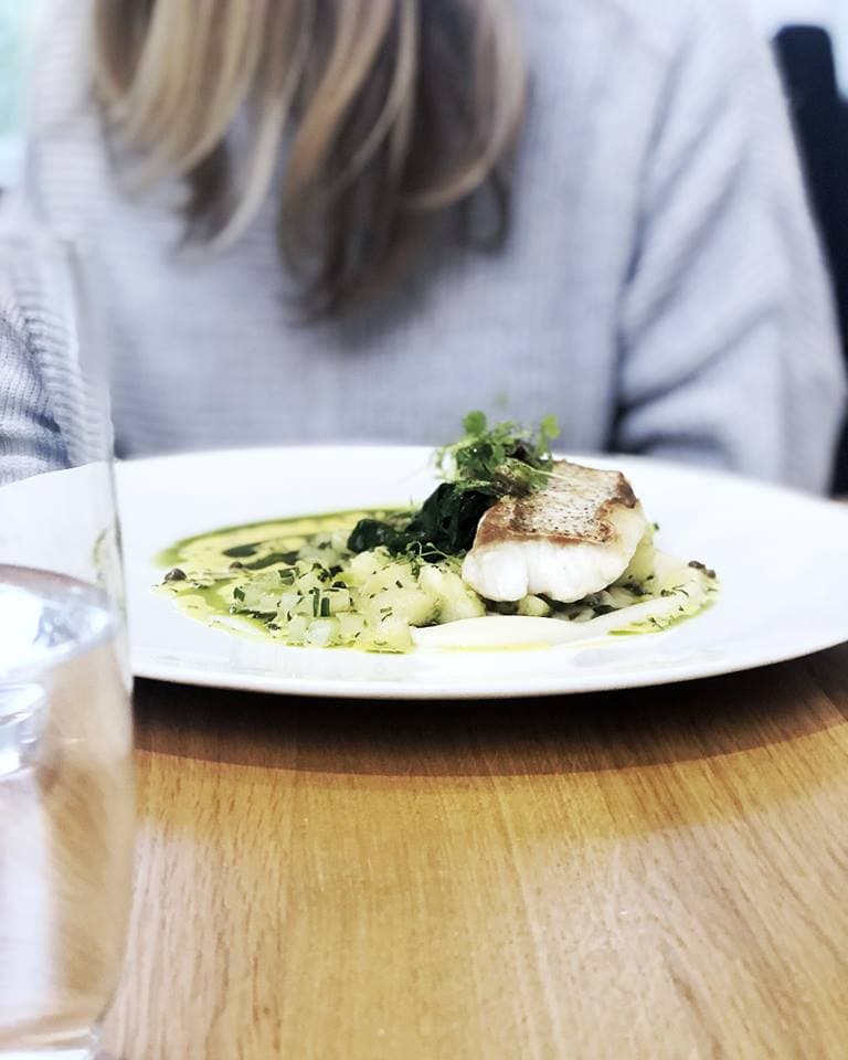 Dining at Arras Restaurant in york