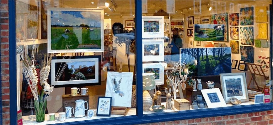 Art & Rose Gallery - Museum in yorkshire