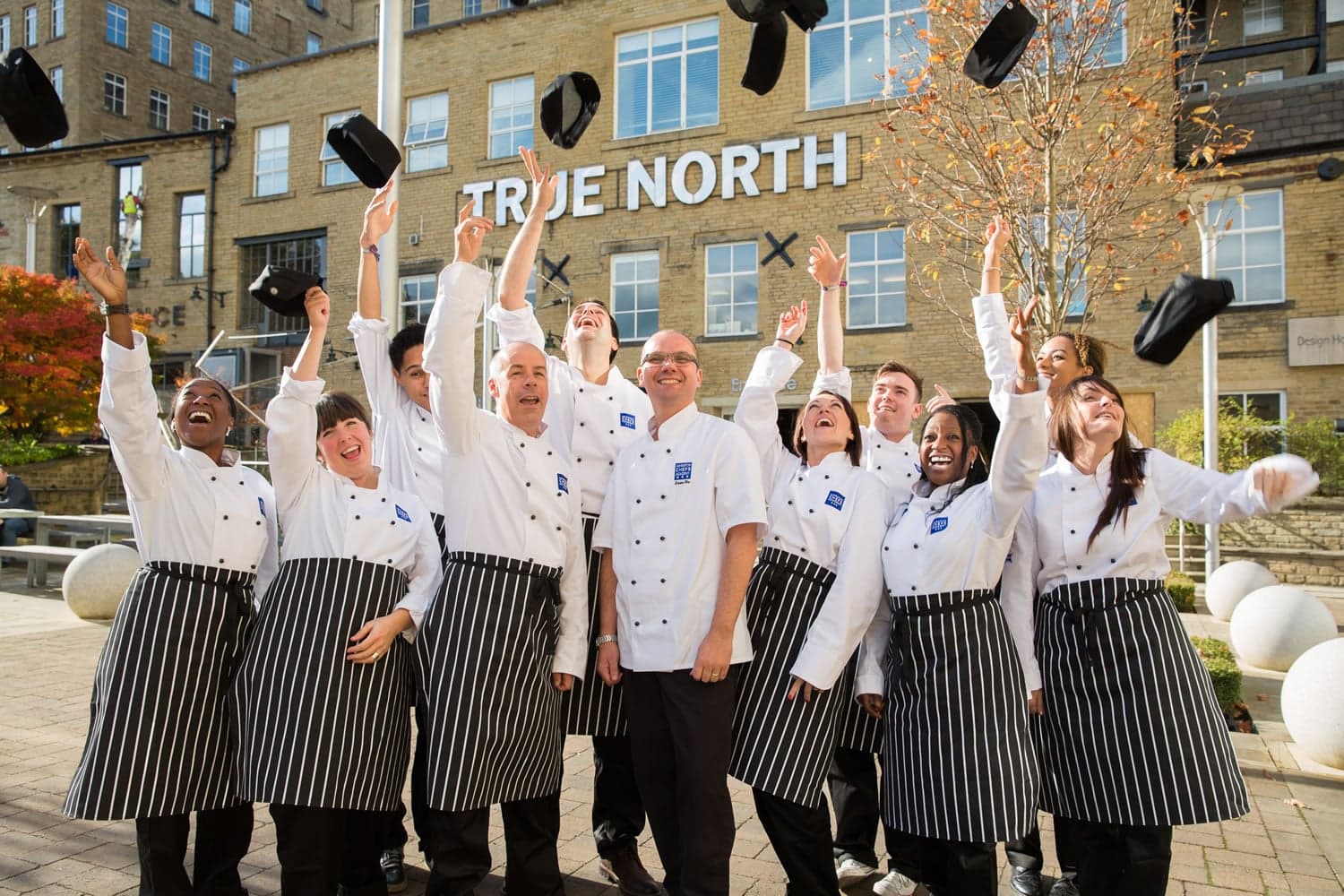 Dining at Ashburton Cookery School Halifax in halifax