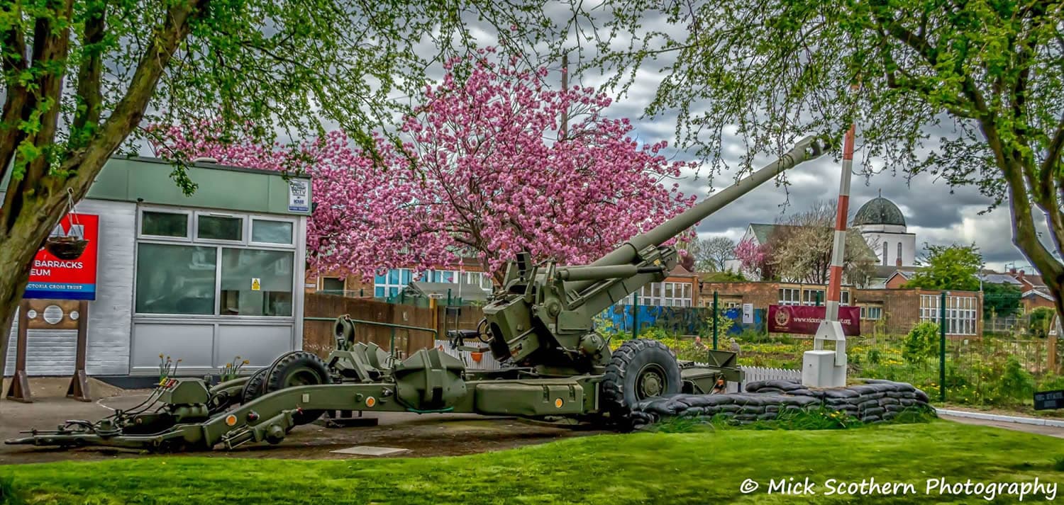Ashworth Barracks - Attraction in doncaster