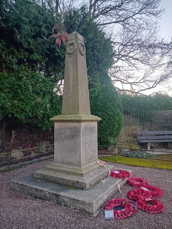Baildon War Memorial - War Memorials in baildon