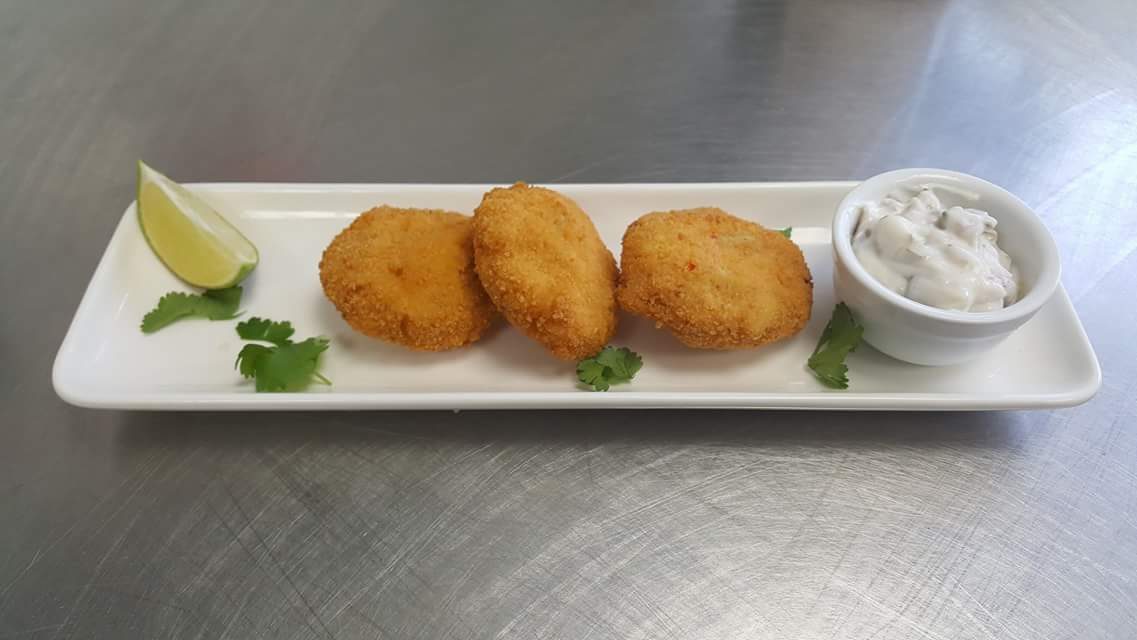 Dining at Charlestown Fisheries in baildon