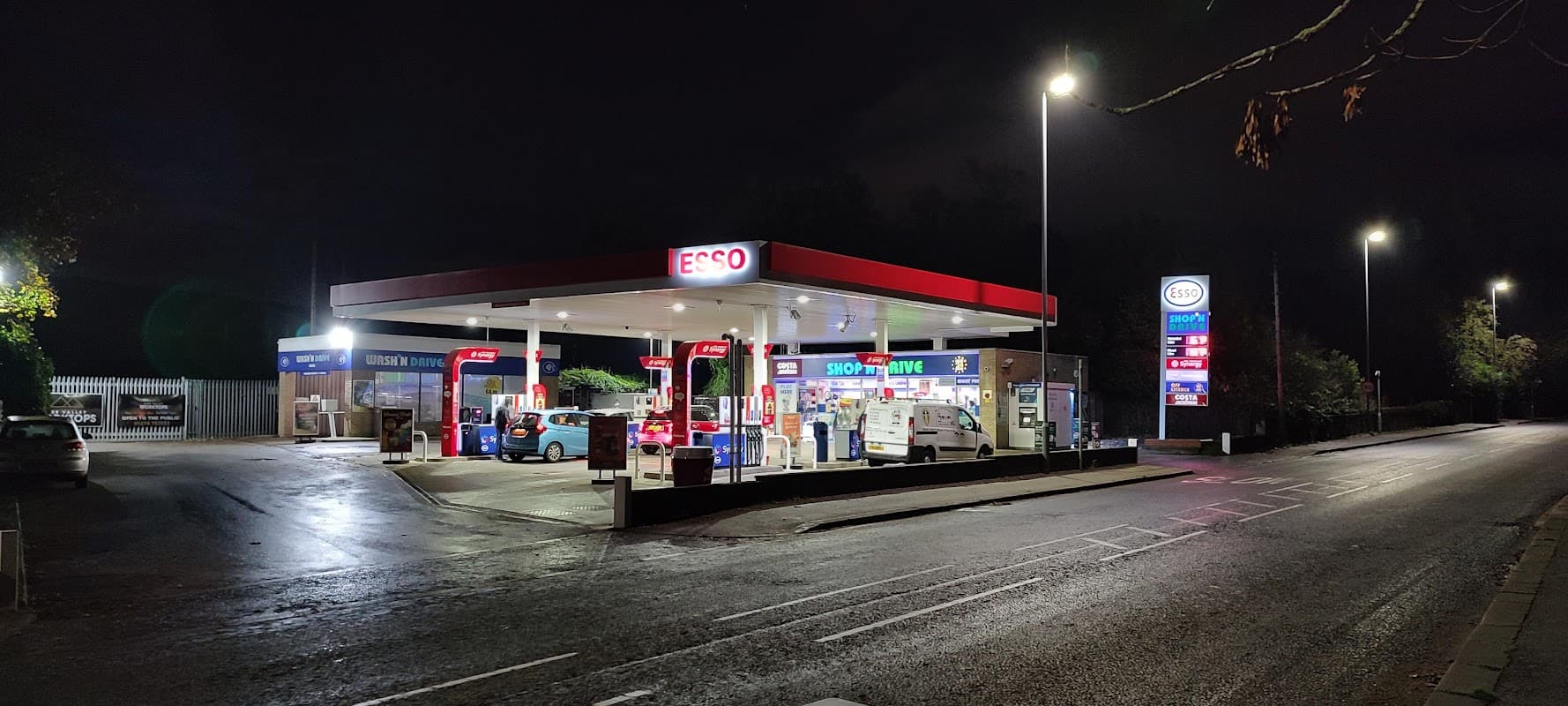 Esso - Petrol Stations in baildon