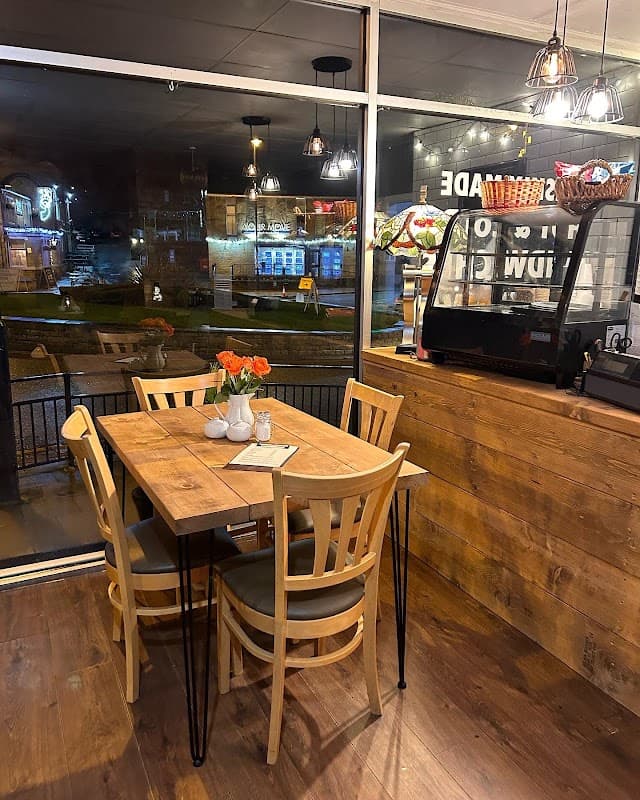 Cafe Jessies kitchen in baildon